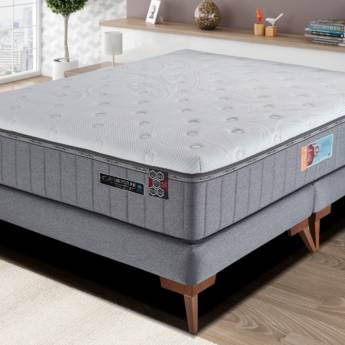 Comprar o produto de Colchão Queen  em Colchões em Marília, SP por Solutudo