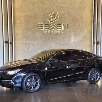 Comprar o produto de HONDA CIVIC 2.0 16v 4p Exl Flex Automático Cvt 2020 em Carros em Botucatu, SP por Solutudo