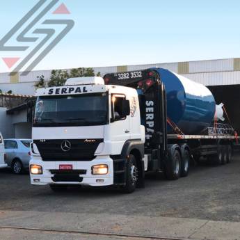 Comprar o produto de Transporte, Carga e Descarga em Aluguel de Guindastes em Tietê, SP por Solutudo