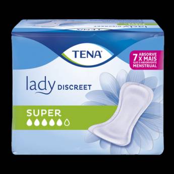 Comprar o produto de Absorvente tena lady discreet super em Fraldas em Marília, SP por Solutudo