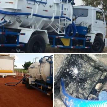 Comprar o produto de Limpeza de fossa e Higienização Caixa D' água em Desentupidoras em Marília, SP por Solutudo