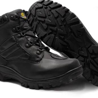 Comprar o produto de Bota Pra Motoqueiro Couro Legitimo Promoção Oferta Limitada em Calçados em Franca, SP por Solutudo