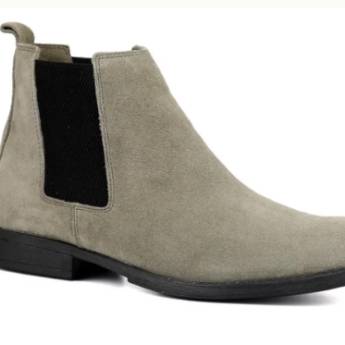 Comprar o produto de Botina Chelsea Solado Costurado Couro Legítimo Confortável em Calçados em Franca, SP por Solutudo