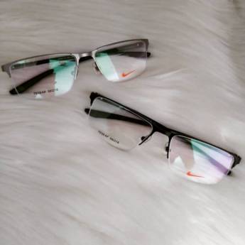 Comprar o produto de Armação Masculina Nylon Nike na cor Cinza e na cor Preta. em Armações em Sumaré, SP por Solutudo