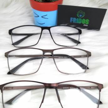 Comprar o produto de Armações Masculina em Metal Modelo Social Wave.  em Armações em Sumaré, SP por Solutudo