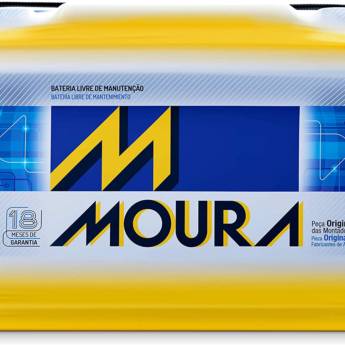 Comprar o produto de Baterias Mouras  em Baterias em São João da Boa Vista, SP por Solutudo