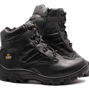 Comprar o produto de Bota Pra Motoqueiro Couro Legitimo Promoção Oferta Limitada em Botas em Franca, SP por Solutudo