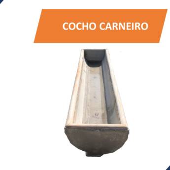 Comprar o produto de Cocho Carneiro em Artefatos de Cimento em Presidente Epitácio, SP por Solutudo