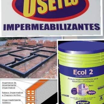 Comprar o produto de Impermeabilizantes em Impermeabilizantes em Araruama, RJ por Solutudo