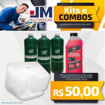 Comprar o produto de Kits e Combos em Autopeças em Lençóis Paulista, SP por Solutudo