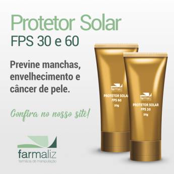 Comprar o produto de Protetor Solar em Protetor Solar em Ourinhos, SP por Solutudo