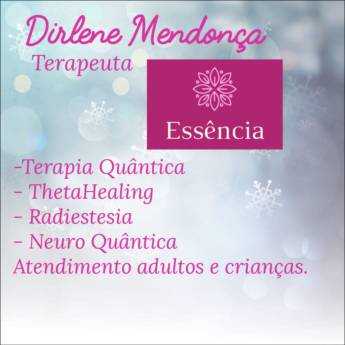 Comprar o produto de Essência Terapias - Terapeuta Dirlene Aline em Terapias em Marechal Cândido Rondon, PR por Solutudo