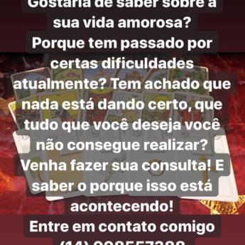 Comprar o produto de Venha fazer sua consulta em Cartomantes em Tupã, SP por Solutudo