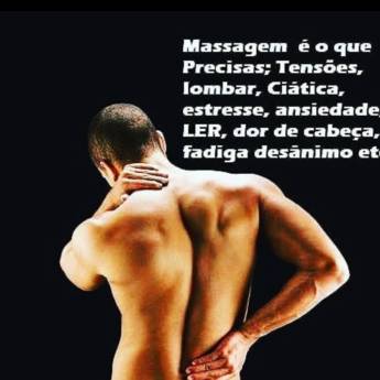 Comprar o produto de Massagem Tu Nai em Massagem em Marília, SP por Solutudo