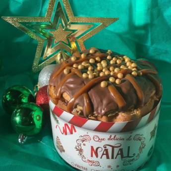 Comprar o produto de Chocotone pão de mel em Panetone em Bauru, SP por Solutudo