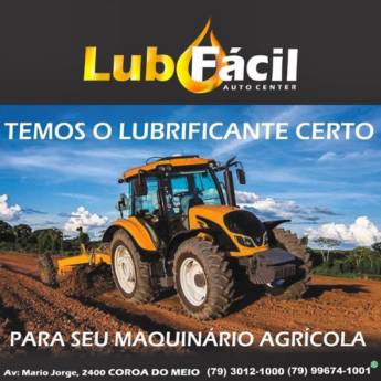 Comprar o produto de Lubrificante para maquinário agrícola em Filtros, Óleos e Lubrificantes pela empresa LubFacil em Aracaju, SE por Solutudo