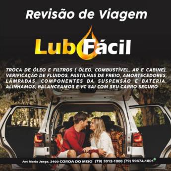 Comprar o produto de Revisão de viagem em Filtros, Óleos e Lubrificantes em Aracaju, SE por Solutudo