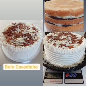 Comprar o produto de Bolo Casadinho em Bolos e Doces em Bauru, SP por Solutudo