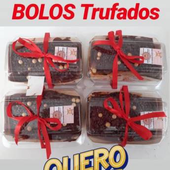 Comprar o produto de Bolo Trufado na Caixinha em Bolos e Doces em Bauru, SP por Solutudo