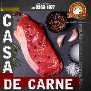 Comprar o produto de Carnes Bovina em Açougues em Lençóis Paulista, SP por Solutudo