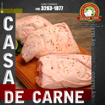 Comprar o produto de Carnes Suínas em Açougues em Lençóis Paulista, SP por Solutudo