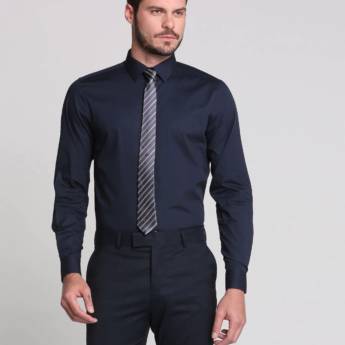 Comprar o produto de Camisas Sociais Slim em Vestuário em Atibaia, SP por Solutudo