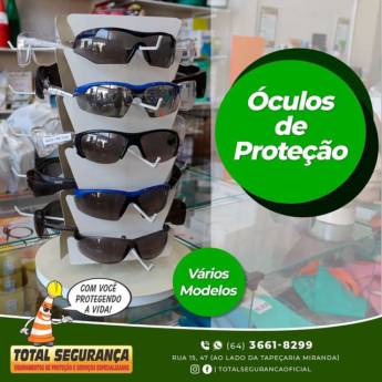 Comprar o produto de Óculos para proteção em Óculos de Proteção pela empresa Total Segurança em Mineiros, GO por Solutudo