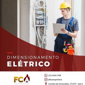 Comprar o produto de Dimensionamento elétrico em Engenharia - Engenheiros em Marília, SP por Solutudo