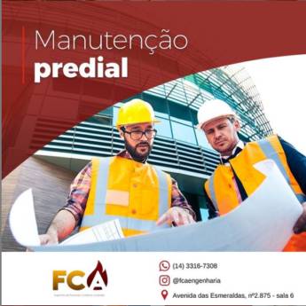 Comprar o produto de Manutenção predial em Engenharia Civil em Marília, SP por Solutudo
