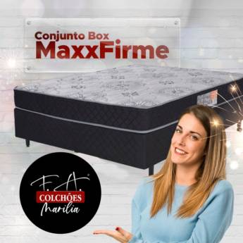 Comprar o produto de MaxxFirme! em Colchões em Marília, SP por Solutudo