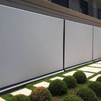 Comprar o produto de Toldo Vertical - Manual ou Motorizado em Toldos e Coberturas em Rio Pardo, RS por Solutudo