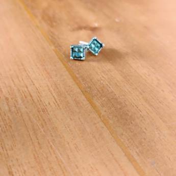 Comprar o produto de Brinco quadrado pedras fume semi joia - Rp em Roupas e Acessórios em Botucatu, SP por Solutudo Comprar o produto de Brinco quadrado pedras fume semi joia - Rp em Roupas e Acessórios em Botucatu, SP por Solutudo