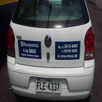 Comprar o produto de Adesivagem de Veículos em Adesivos em Marília, SP por Solutudo