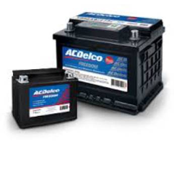 Comprar o produto de Bateria AcDelco em Baterias em Ourinhos, SP por Solutudo