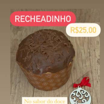 Comprar o produto de Recheadinhos em Panetone em Bauru, SP por Solutudo