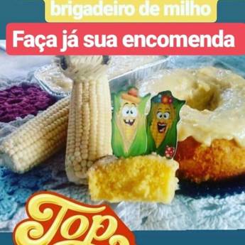 Comprar o produto de Bolo de Milho  em Bolos e Doces em Bauru, SP por Solutudo
