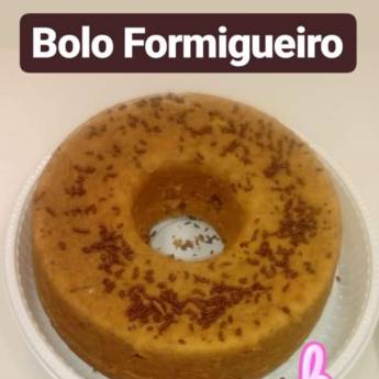Comprar o produto de Bolo Formigueiro em Bolos e Doces em Bauru, SP por Solutudo