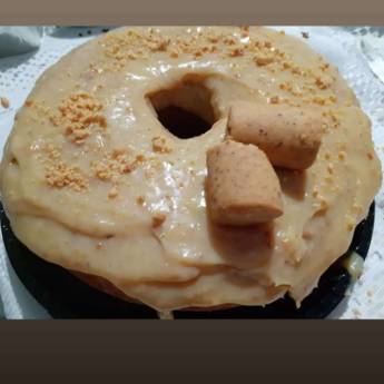 Comprar o produto de Bolo de Paçoca  em Bolos e Doces em Botucatu, SP por Solutudo