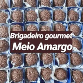 Comprar o produto de Brigadeiro Meio Amargo Gourmet  em Bolos e Doces em Bauru, SP por Solutudo