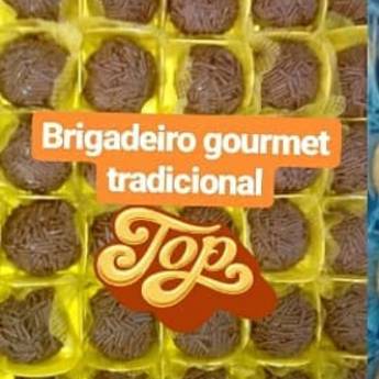 Comprar o produto de Brigadeiro Tradicional Gourmet em Bolos e Doces em Bauru, SP por Solutudo