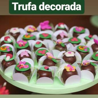 Comprar o produto de Trufa Decorada em Bolos e Doces em Botucatu, SP por Solutudo