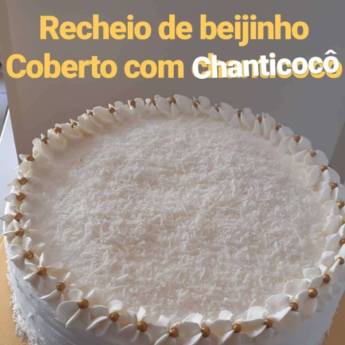 Comprar o produto de Bolo de Beijinho em Bolos e Doces em Bauru, SP por Solutudo