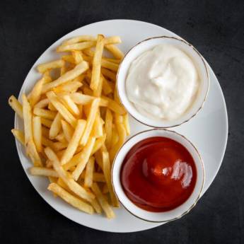 Comprar o produto de Batata Frita em Porções pela empresa Adorela Panificadora e Confeitaria em Foz do Iguaçu, PR por Solutudo