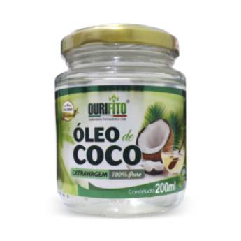 Comprar o produto de ÓLEO DE COCO OURIFITO em Farmácias de Manipulação em Ourinhos, SP por Solutudo