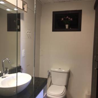 Comprar o produto de Studio Terra com Vista para Jardins e Piscina em Pousadas em Imbituba, SC por Solutudo