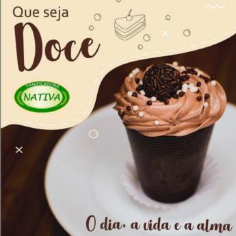 Comprar o produto de Panificadora Nativa, tudo aqui é feito com muito amor! ♥ em Doces e Sobremesas em Lençóis Paulista, SP por Solutudo