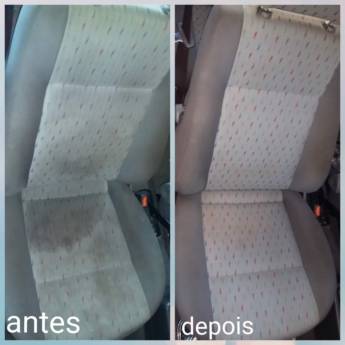 Comprar o produto de Higienização de Estofado automotivo. em Limpeza de estofado  em Jundiaí, SP por Solutudo