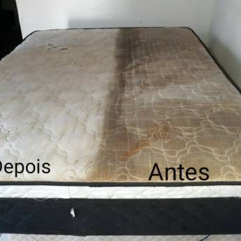 Comprar o produto de Higienização de Estofado - Colchão em Limpeza de estofado  em Jundiaí, SP por Solutudo