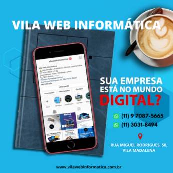 Comprar o produto de Criação de Mídias Sociais em Gerenciamento de Redes Sociais em São Paulo, SP por Solutudo