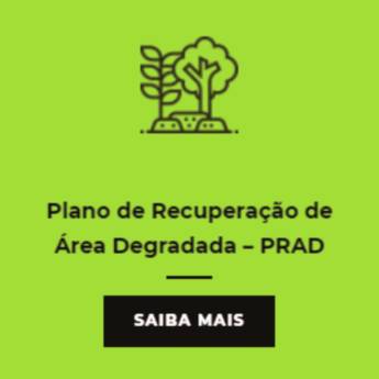 Comprar o produto de Plano de recuperação de área degradada em Consultoria em Aracaju, SE por Solutudo